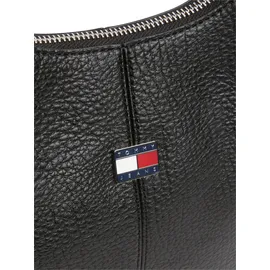 Tommy Hilfiger Slouchy City Hobo Schultertasche Kunstleder Black