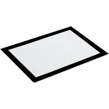Thermohauser Silikon-Backmatte Eco Line 38,5x28,5 cm, bis circa +230 °C, wiederverwendbar, milchig-weiß