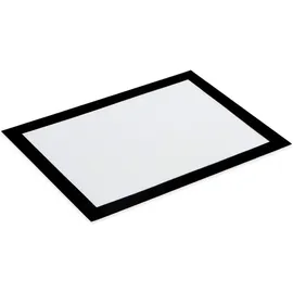 Thermohauser Silikon-Backmatte Eco Line 38,5x28,5 cm, bis circa +230 °C, wiederverwendbar, milchig-weiß