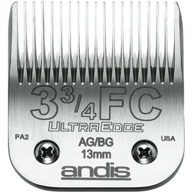 Andis Andis, 3 3/4fc Stahl Klinge - Silver - 13 mm)