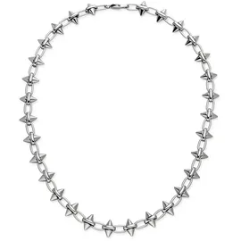 Liebeskind Berlin Kette Spikes Silber Edelstahl