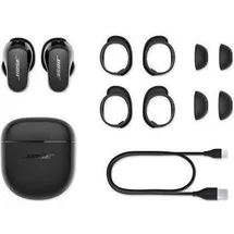 Bose QuietComfort Earbuds II schwarz