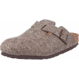 Birkenstock Boston Wool Narrow Hausschuhe (Größe 38, braun)