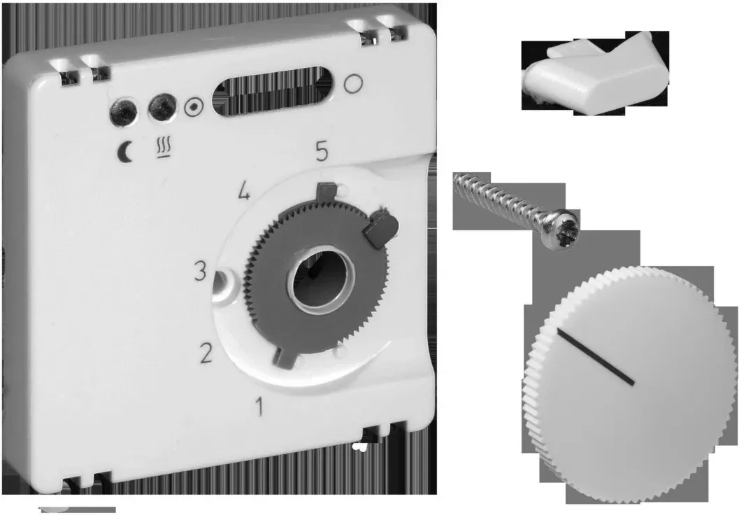 Alre-it Abdeckung 55x55mm JZ-005.101