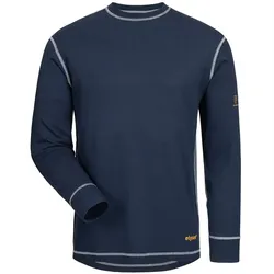 Multinorm-Unterhemd "PATRICK"Marine - S - Blau