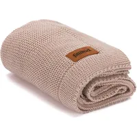 Fillikid Babydecke Strick 80x100 cm, grau