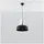 Sollux Lighting Casco 1-flg. dimmbar 60 cm schwarz/weiß