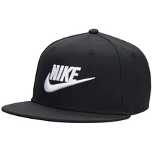 Nike Dri-FIT Pro Structured Futura Cap Kinder 010 black/white