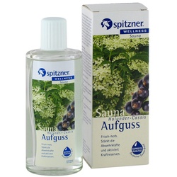 Spitzner Saunaaufguss Holunder Cassis Wellness
