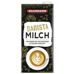 NAARMANN H-Milch Barista 3,5% Fett 12x1L 000660