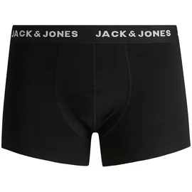 JACK & JONES Basic Boxershorts schwarz 4XL 7er Pack