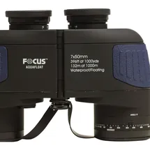 Focus Aquafloat 7x50 Waterproof Fernglas - Yellow / Black - One Size