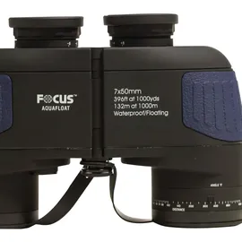 Focus Aquafloat 7x50 Waterproof Fernglas - Yellow / Black - One Size