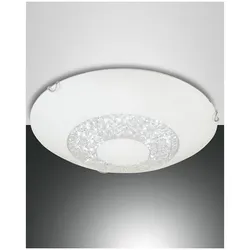 Fabas Luce Momo Deckenleuchte LED 1X21W Weiss