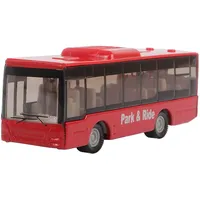 Siku 1021 - Linienbus Park und Ride rot 1:55