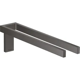 Hansgrohe Axor Handtuchhalter zweiarmig Schwarz 42622340