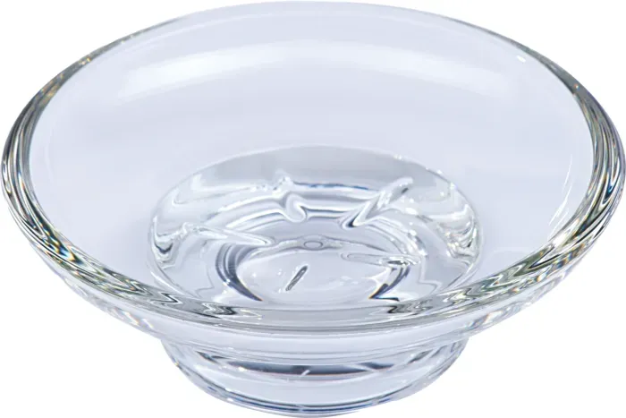 Bravat Metasoft Ersatz Seifenschale 121701 Glas klar