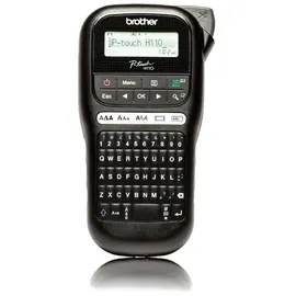 Brother PT-H110 Beschriftungsgerät, Schwarz