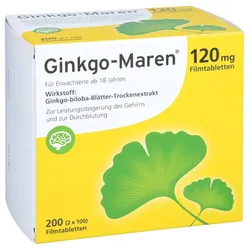 Ginkgo-Maren 120mg
