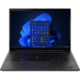 Lenovo ThinkPad X1 Extreme G5 Black Paint, Core i7-12700H, 16GB RAM, 512GB SSD, GeForce RTX 3050 Ti, DE (21DE003QGE)