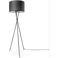 Paco Home Stehlampe »KATE CANVAS UNI COLOR«, Leuchtmittel E27