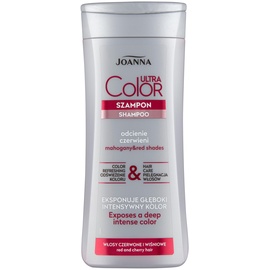 Joanna Ultra Color Shampoo für Haare MIT ROTTÖNEN 200ML