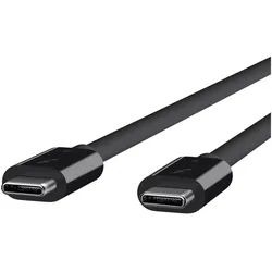 Belkin Thunderbolt 3 - Thunderbolt-Kabel - 24 pin USB-C (M)