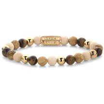 Rebel & Rose Autumn Love Edelstahlarmband Damen  RR-60044-G-S Größe 6 mm