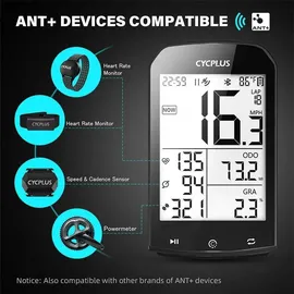 Cycplus M1 - Black - One Size