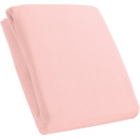 KUM Spannbettlaken »Mikrofaser-Fleece Spannbetttuch«, rosa