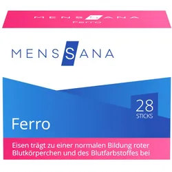 Ferro MensSana Pulver 28X2 g