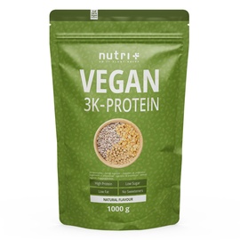 Nutri + Vegan 3K Protein Neutral Pulver 1000 g