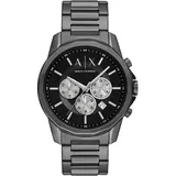 Giorgio Armani Armani Exchange Chronograph Edelstahl Herrenuhren Herren