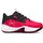 Under Armour PS Lockdown 7 Basketballschuhe Kinder 600 red/black/white 34
