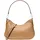 Michael Kors Jet Set Schultertasche Leder Brown