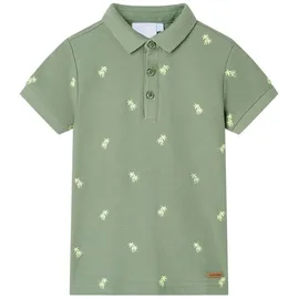 vidaXL Kinder-Poloshirt Khaki 92