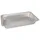 Papstar Starpak Gastronorm-Behälter, Alu eckig 8,5 l 8 cm x 32,6 cm x 52,7 cm 1/1