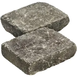 Mr. GARDENER Pflasterstein »Antik«, (BxHxL): 21 x 7 x 28 cm, Beton - braun