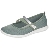 Remonte Damen R7104 Halbschuhe, grün, 37 EU - 37 EU