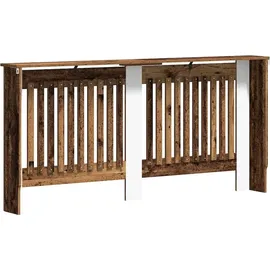 vidaXL Heizkörperabdeckung Altholz 172 x 19 x 81,5 cm