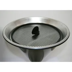 Stand Aschenbecher SZ 70x40cm graphit SZAGATO Made in Germany Aschenbecher für draußen mit Deckel Standaschenbecher Stand Aschenbecher outdoor