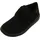 Fischer Markenschuh Fischer Unisex Ortho Flache Hausschuhe, Schwarz 47 EU