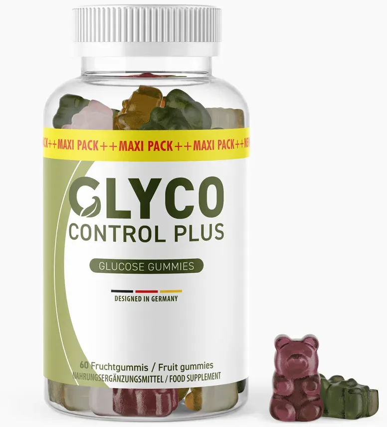 GLYCO Control Plus - Glucose Gummies im Maxi-Pack (60 St.)