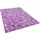 Snapstyle Kinder Spiel Teppich Schmetterling Lila 200x300cm