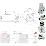 AS-PL Starter S4051