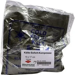 SOFORT KALT Kompresse 15x17 cm 1 St