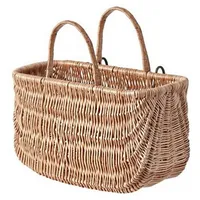 Basil Swing Frontkorb - Brown - One Size