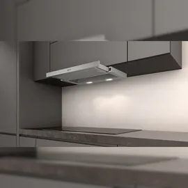 Neff D46BR12X6 Flachschirmhaube 60 cm silbermetallic