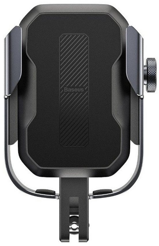 Baseus Smartphone Fahrrad/Motorrad Halterung für Lenkrad/Rückspiegel Smartphone-Halterung schwarz
