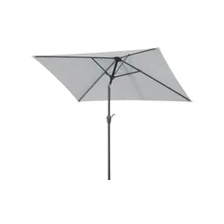 Schneider Schirme Sonnenschirm  Bilbao , grau , Maße (cm): B: 210 H: 228 T: 130.0